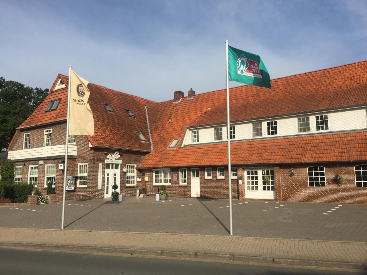 Hotel Wuelfers Gasthaus Gross Ippener المظهر الخارجي الصورة