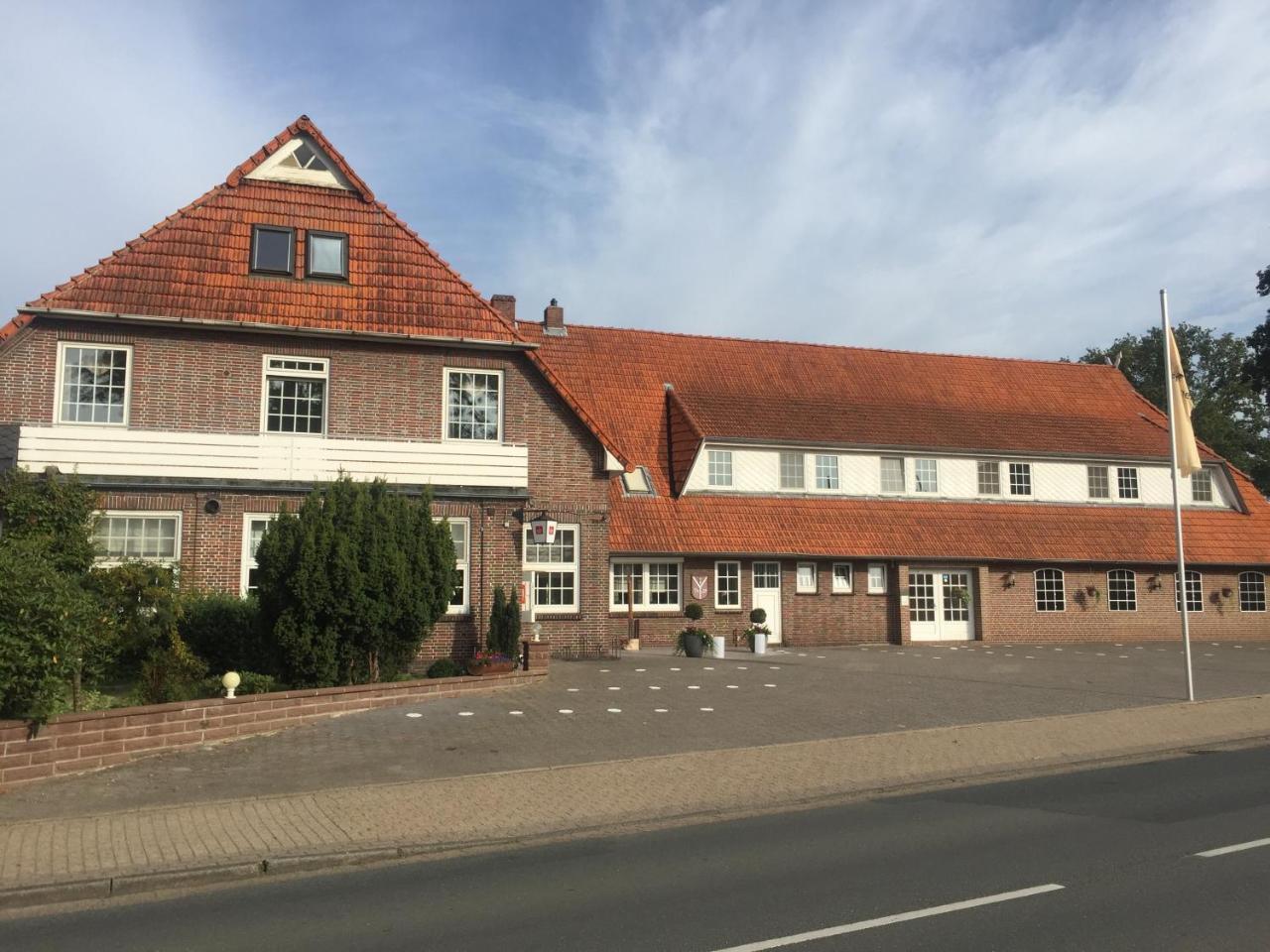 Hotel Wuelfers Gasthaus Gross Ippener المظهر الخارجي الصورة